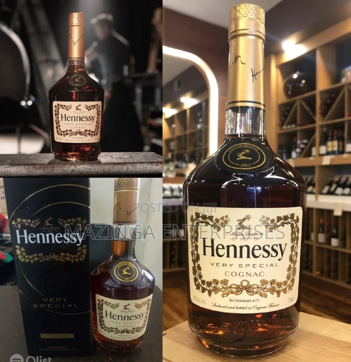 Hennessy Vs