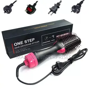 2in1 Hair Dryer,Curler Styler and Straightener