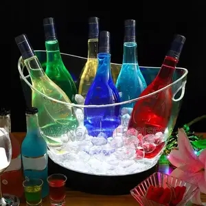4litres Acrylic Ice Buckets