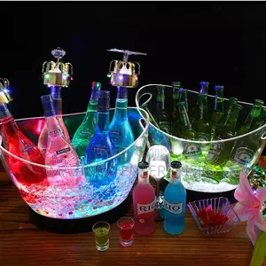 4litres Acrylic Ice Buckets
