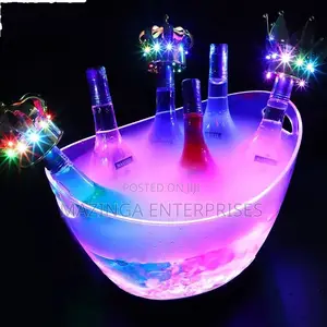 4litres Acrylic Ice Buckets