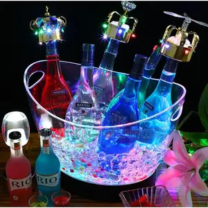 4litres Acrylic Ice Buckets