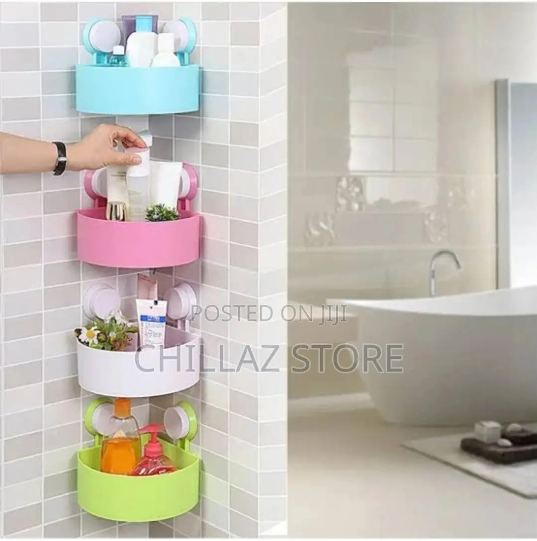 Bathroom Corner Shelf