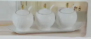4 in 1 Sugar Bowl Canister Set