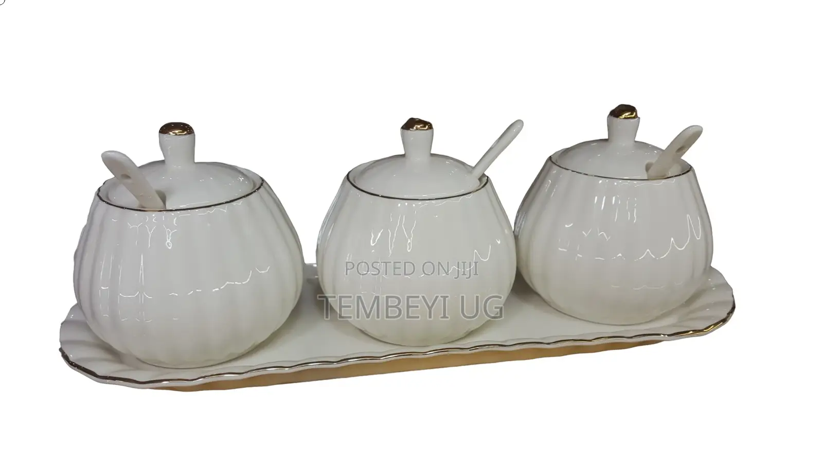 4 in 1 Sugar Bowl Canister Set