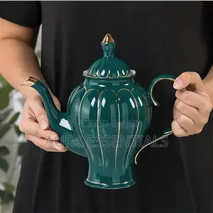 Ceramic Set of Tea Cups
