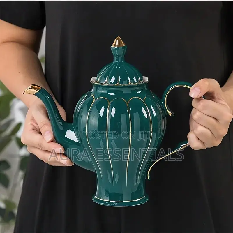 Ceramic Set of Tea Cups