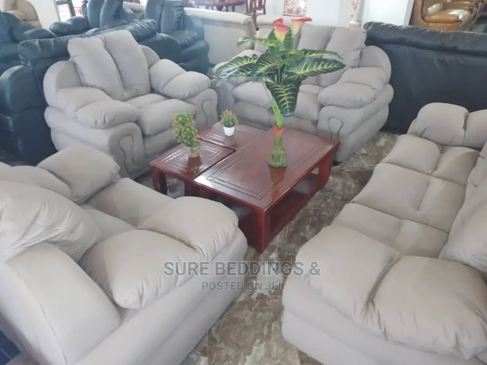 7 Seater Fibre Sofa