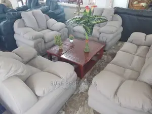 7 Seater Fibre Sofa