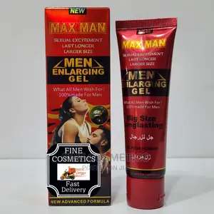 MAX MAN Big Size and Long Lasting Penis Enlargement Gel