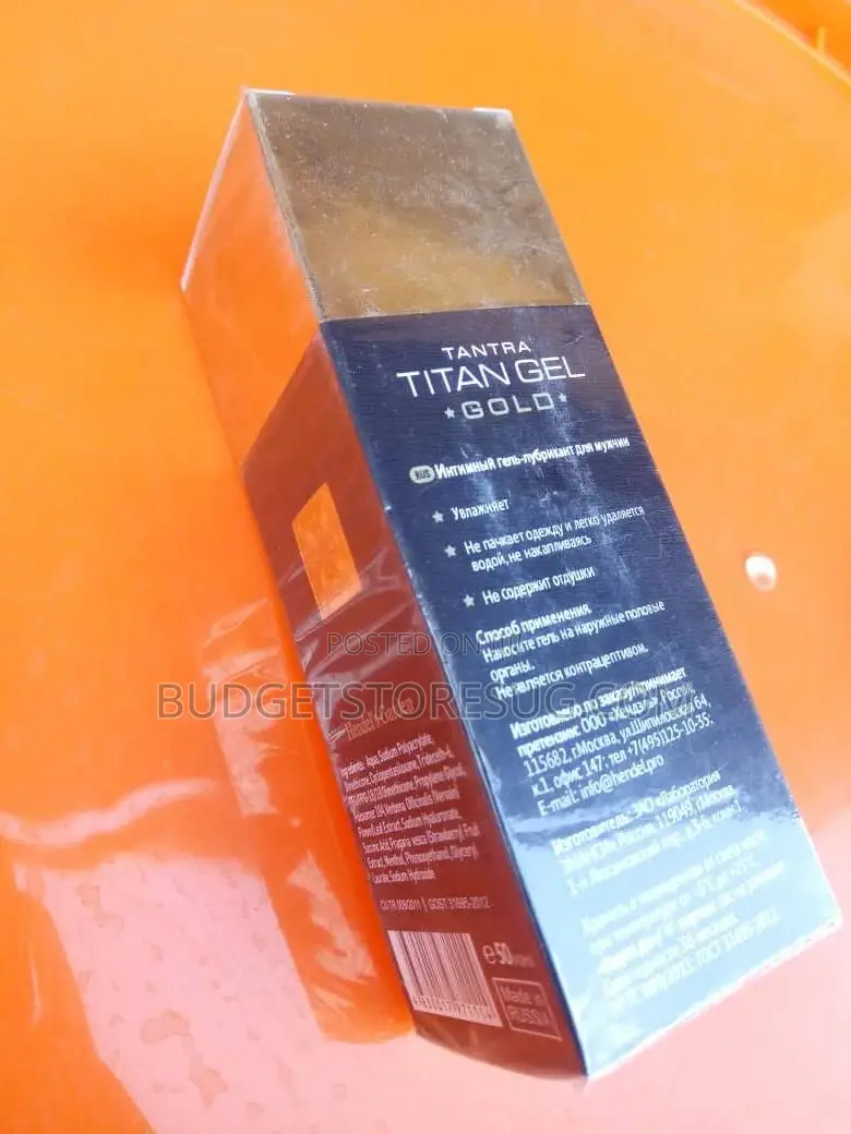 Russian Big Dick Titan Gel