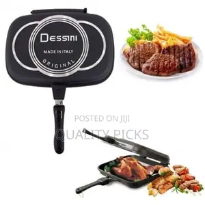 Double Sided Grill Pan