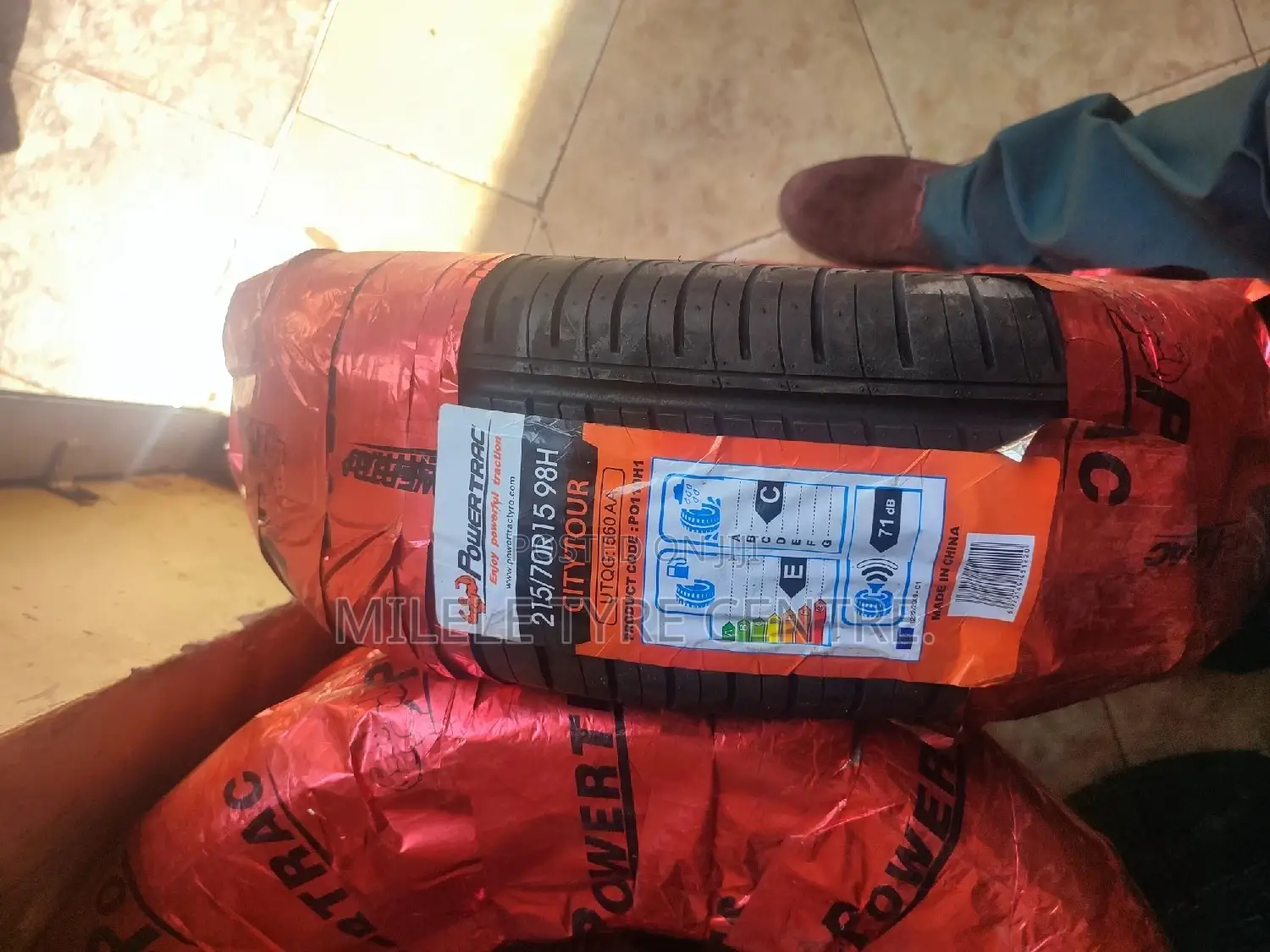 Powertrac Tires