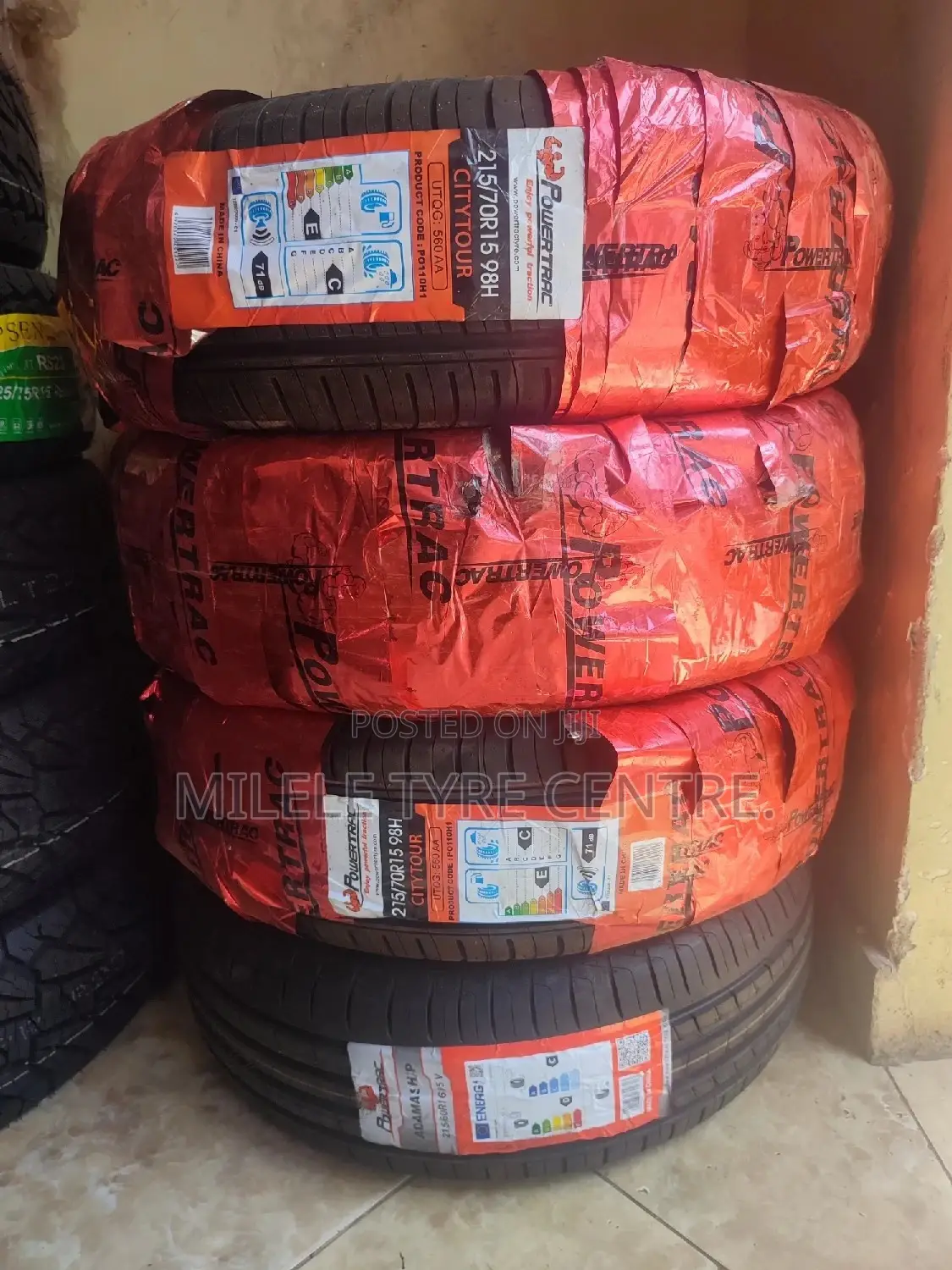 Powertrac Tires
