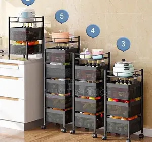 Kitchen Storage Rack