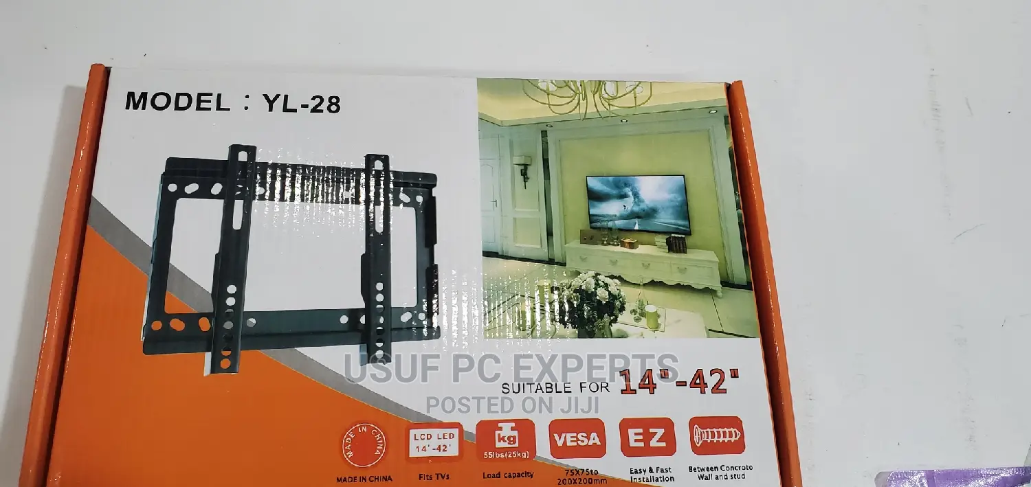 Tv Wall Mount 14 To 42 Inches