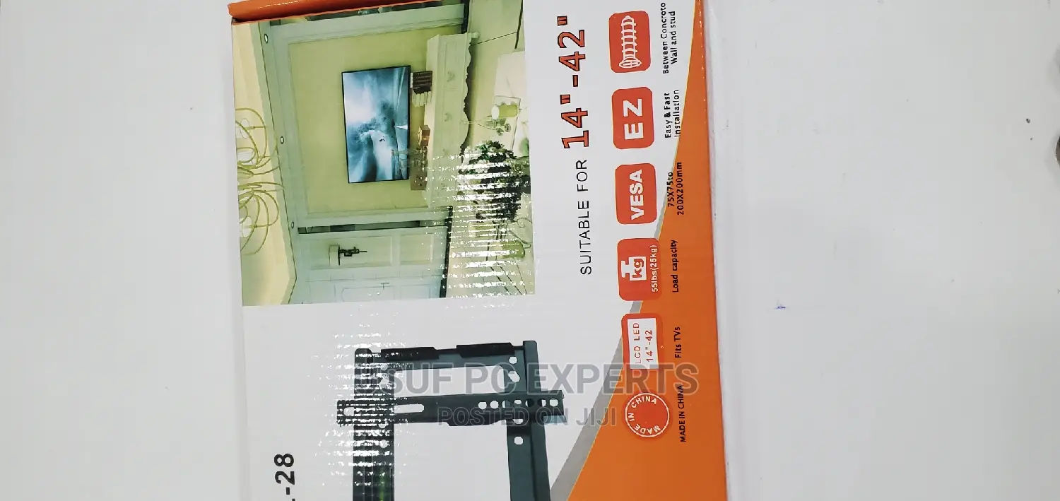 Tv Wall Mount 14 To 42 Inches