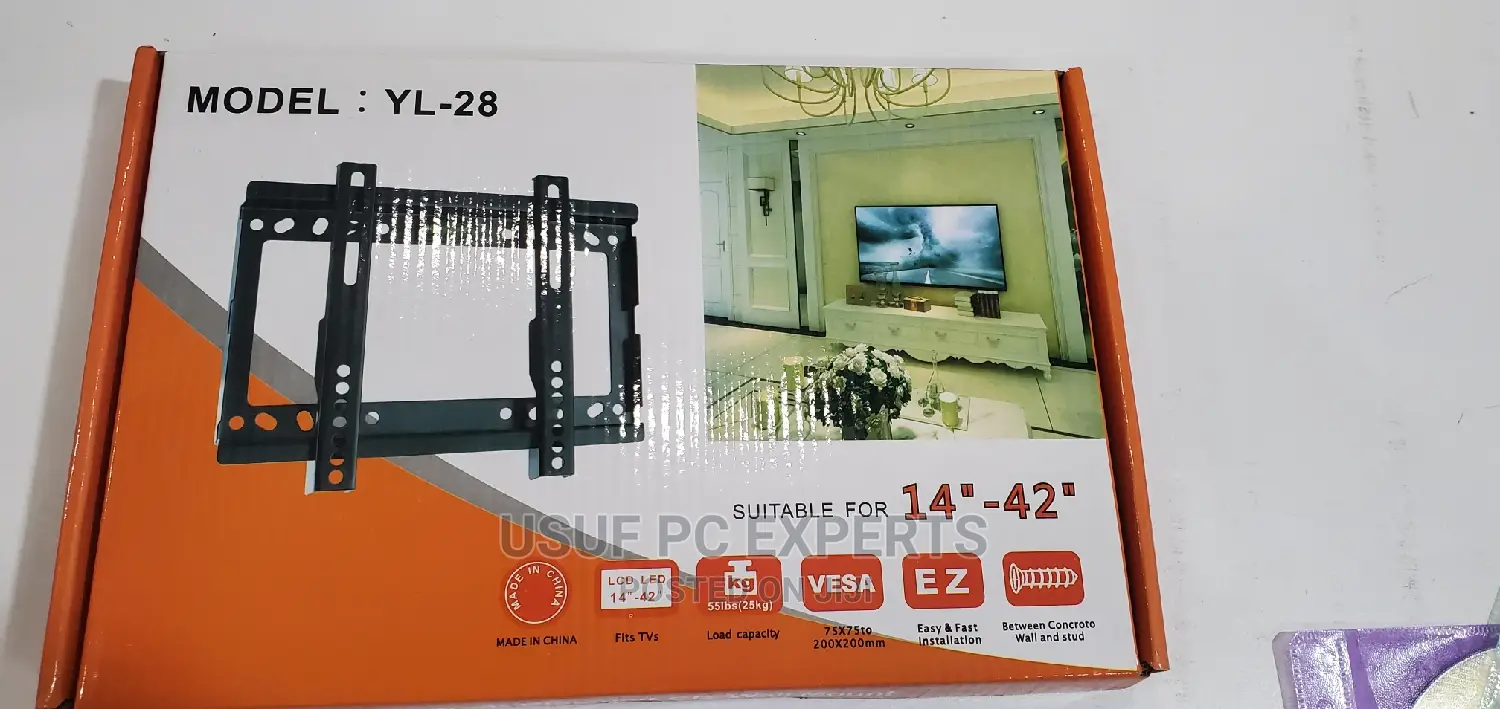 Tv Wall Mount 14 To 42 Inches