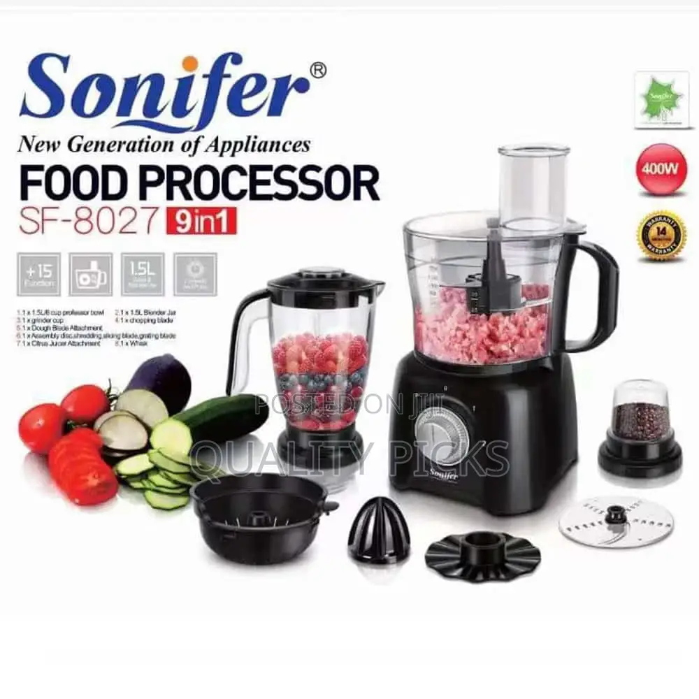 Sonifer Food Processor