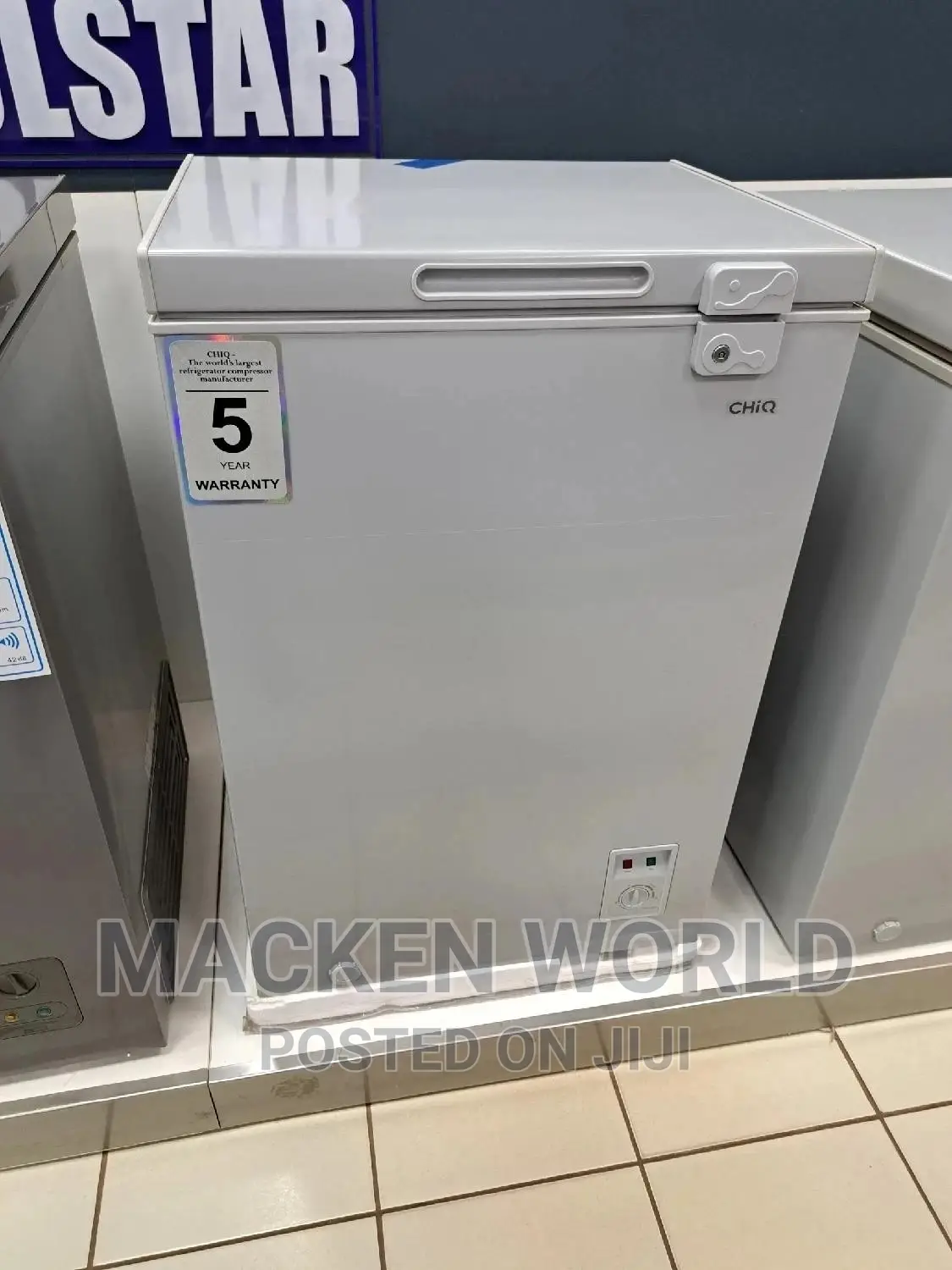130 Liters Chiq Deep Freezer New