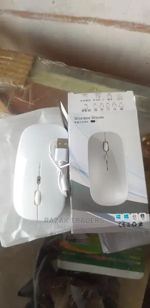 2.4 Wireless Rechargeable Mouse