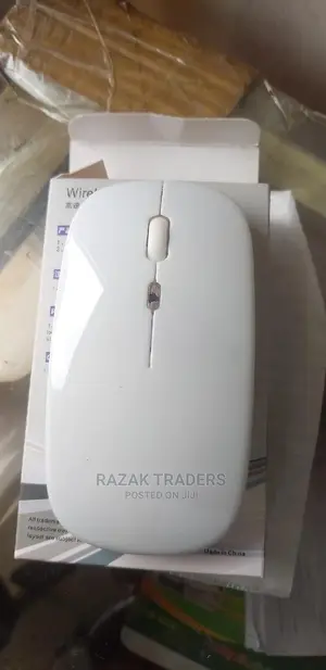 2.4 Wireless Rechargeable Mouse