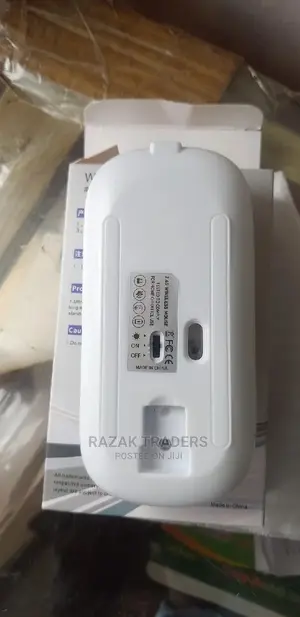 2.4 Wireless Rechargeable Mouse