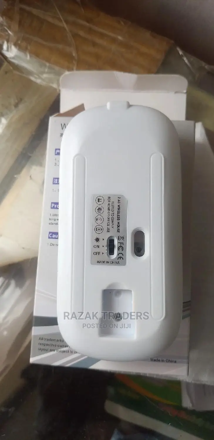 2.4 Wireless Rechargeable Mouse