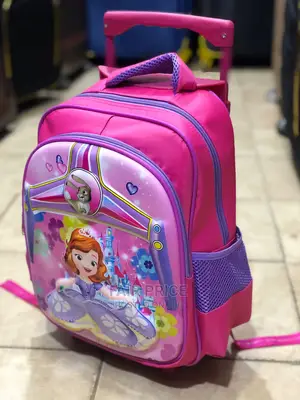 Trolley School Bag