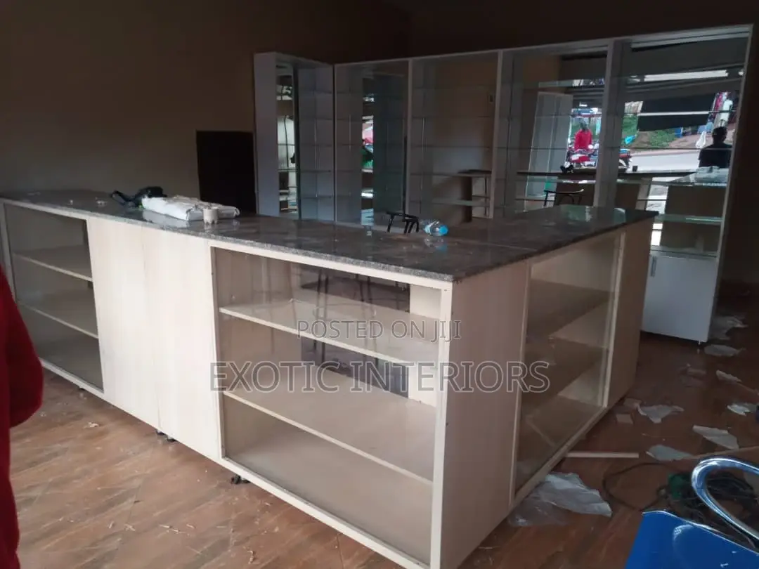 Pharmacy Cabinets and Counter Call