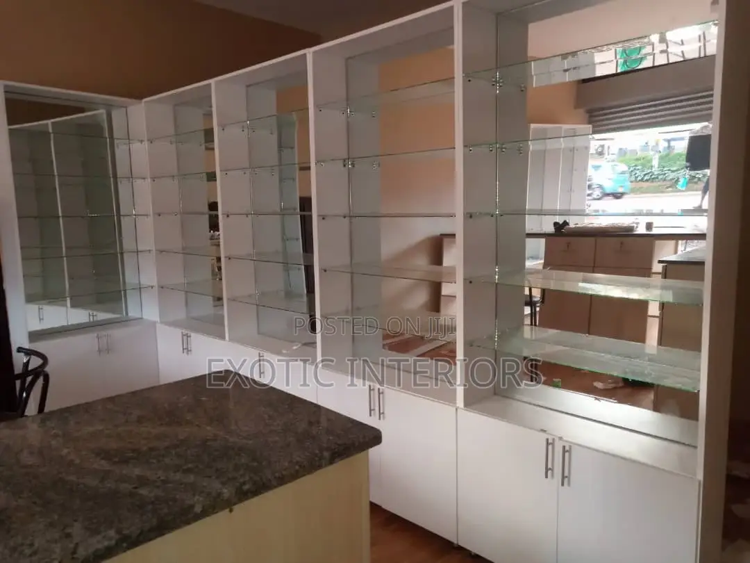 Pharmacy Cabinets and Counter Call