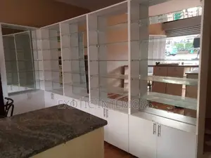 Pharmacy Cabinets and Counter Call