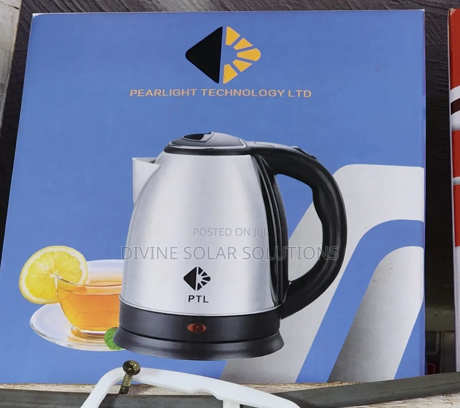 Pearl Light Electric Kettle