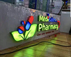 3d Signage/ Sign 🪧 Post