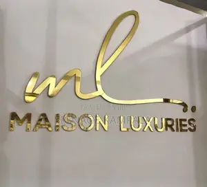 2d and 🪧 3d Signage Inside and Out Door