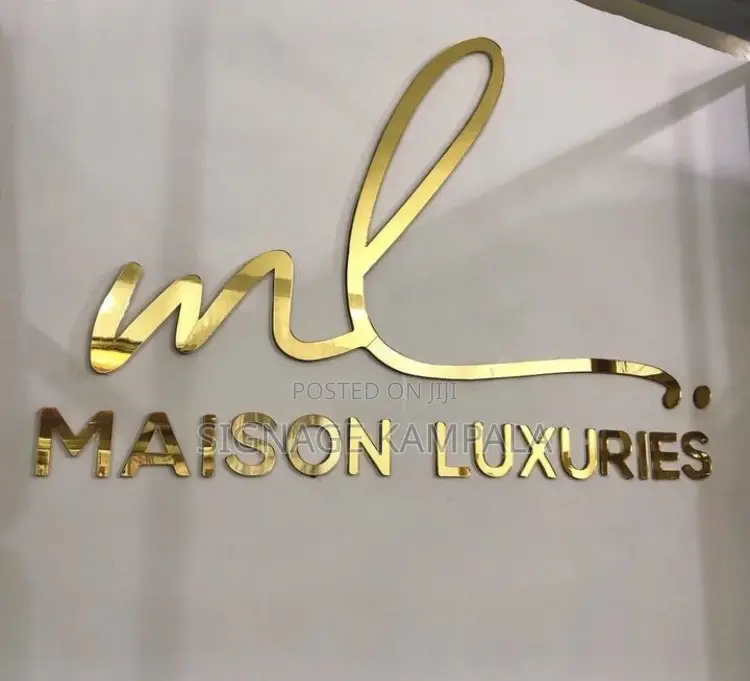 2d and 🪧 3d Signage Inside and Out Door