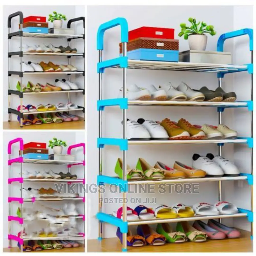 Multi-Tier Shoe Organizers - Shoe Racks Organizer -