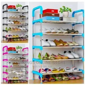 Multi-Tier Shoe Organizers - Shoe Racks Organizer -