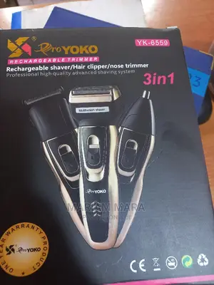 Rechargeable Trimmer(3in1)