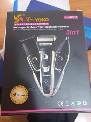 Rechargeable Trimmer(3in1)