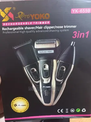 Rechargeable Trimmer(3in1)