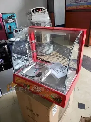 Electric Curved Glass Display Food Warmers || SMALL SIZE