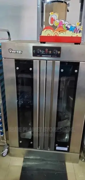 Double Dough Fermentation/Bread Proofer Machines