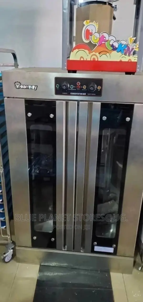 Double Dough Fermentation/Bread Proofer Machines