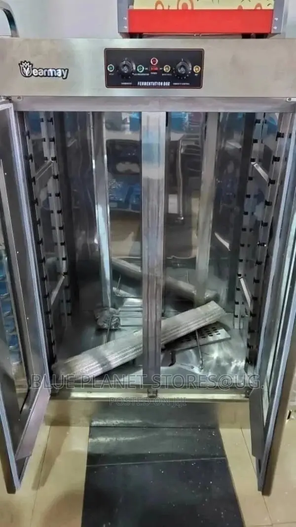 Double Dough Fermentation/Bread Proofer Machines