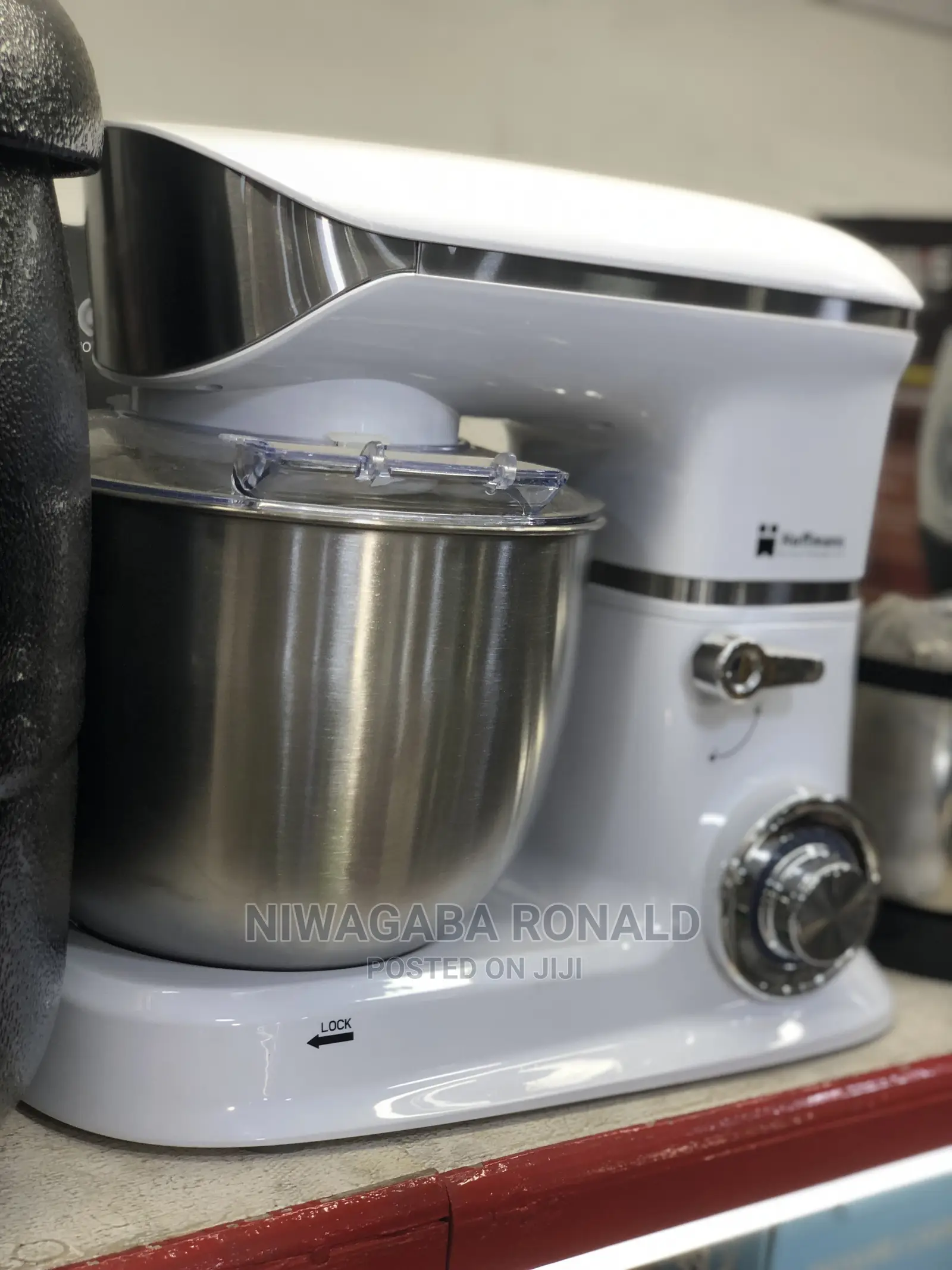 Hoffmans Electronic Germany 8l Stand Mixer Hm-8080 - Silver