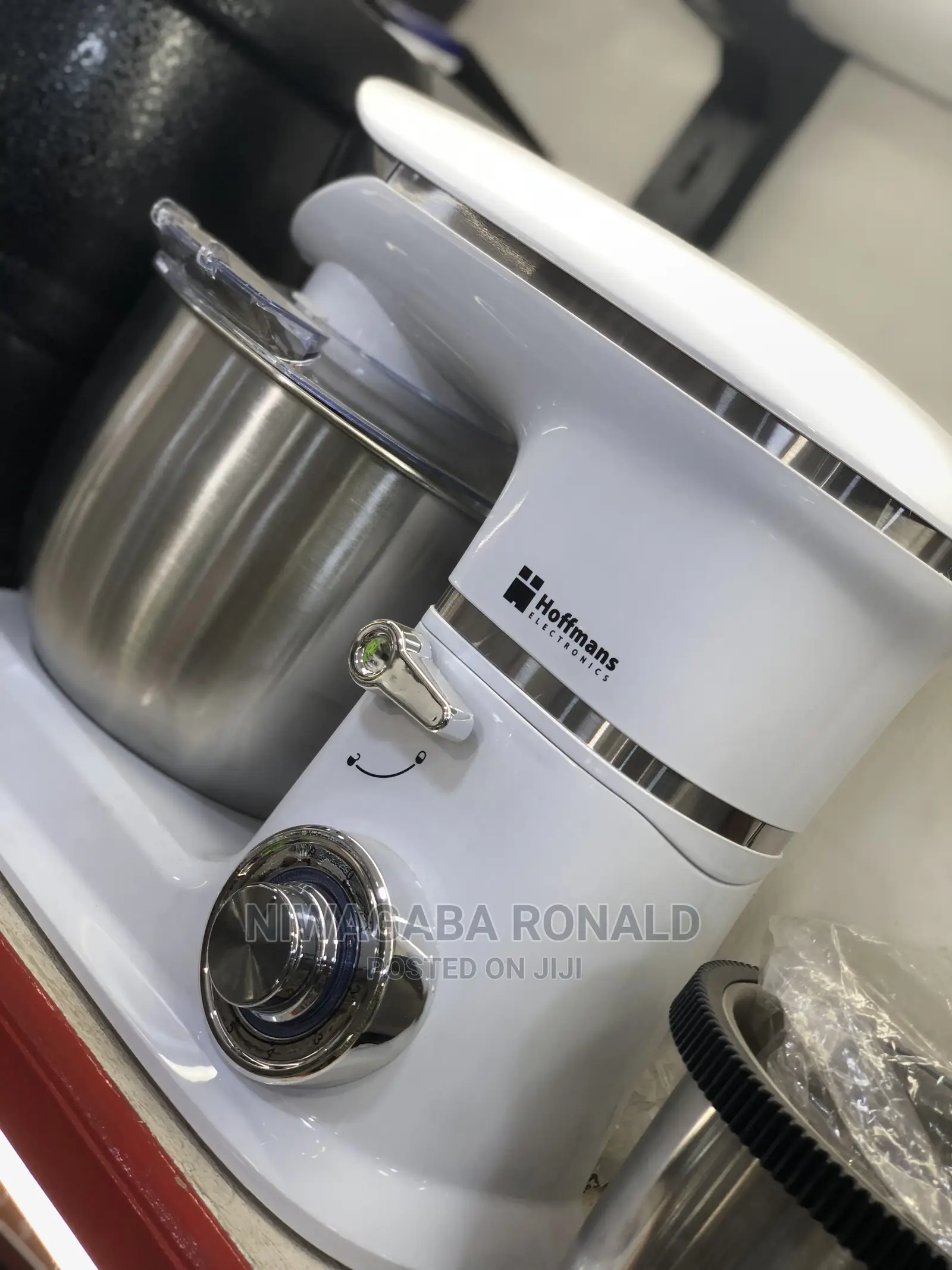Hoffmans Electronic Germany 8l Stand Mixer Hm-8080 - Silver