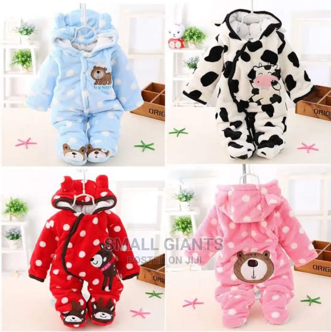 Baby Warm Romper