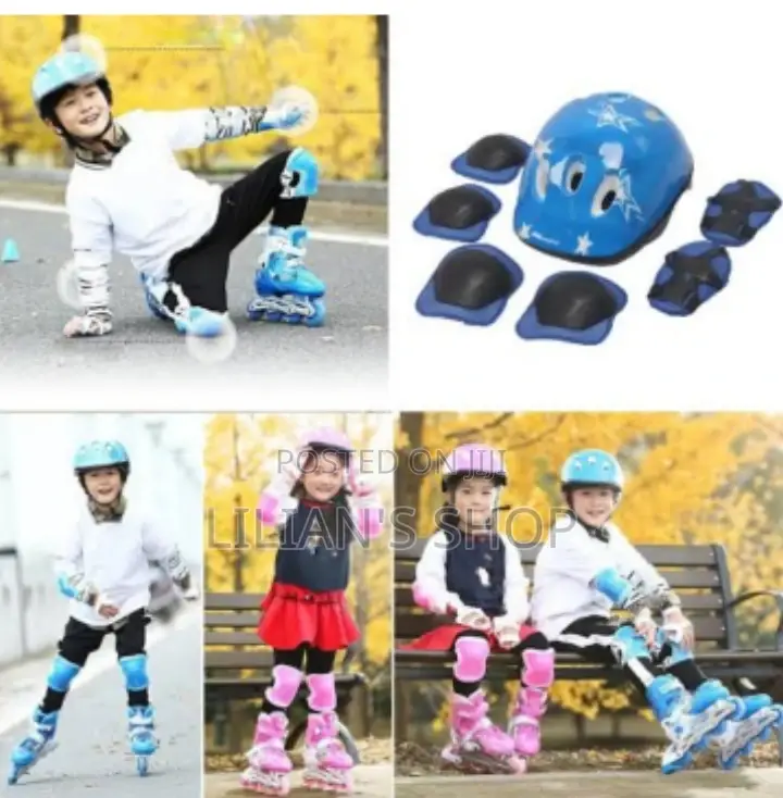 Kids Protective Gear Set