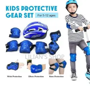 Kids Protective Gear Set